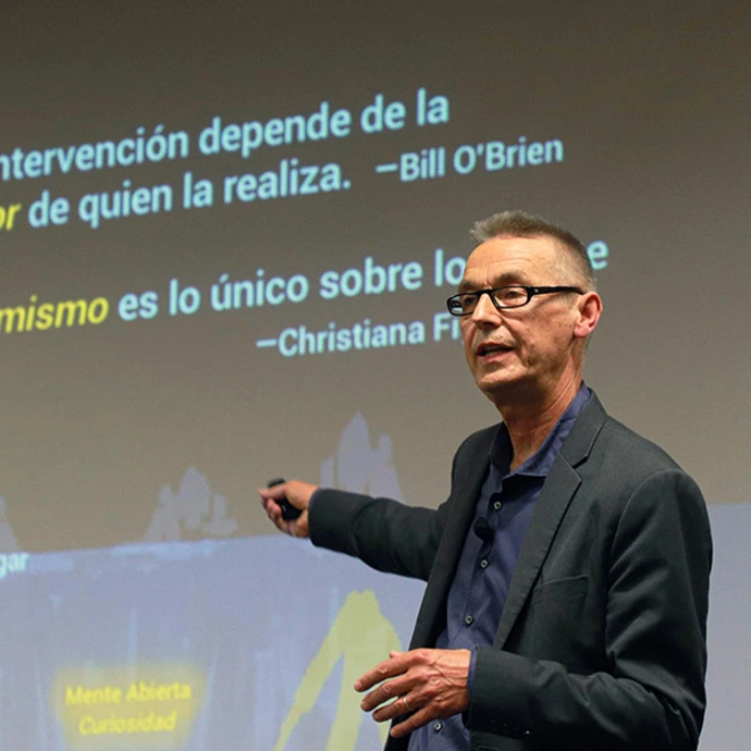 Otto Scharmer - Professor, MIT Sloan & Founder of Theory U & Presencing Institute.